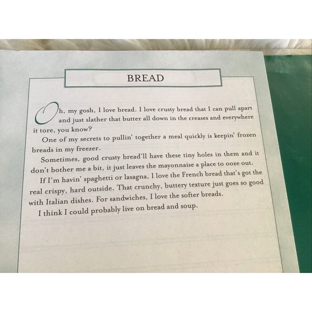Paula Deen's Kitchen Wisdom and Recipe Journal by Paula Deen (2008, Hardcover) - Picture 11 of 16